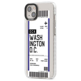 Personalised Washington D.C. Boarding Pass Custom Phone Case iPhone 15 Pro Max / Black Impact Case,iPhone 15 Plus / Black Impact Case,iPhone 15 Pro / Black Impact Case,iPhone 15 / Black Impact Case,iPhone 15 Pro Max / Impact Case,iPhone 15 Plus / Impact Case,iPhone 15 Pro / Impact Case,iPhone 15 / Impact Case,iPhone 15 Pro Max / Magsafe Black Impact Case,iPhone 15 Plus / Magsafe Black Impact Case,iPhone 15 Pro / Magsafe Black Impact Case,iPhone 15 / Magsafe Black Impact Case,iPhone 14 Pro Max / Black Impact