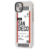 Personalised San Diego Boarding Pass Custom Phone Case iPhone 15 Pro Max / Black Impact Case,iPhone 15 Plus / Black Impact Case,iPhone 15 Pro / Black Impact Case,iPhone 15 / Black Impact Case,iPhone 15 Pro Max / Impact Case,iPhone 15 Plus / Impact Case,iPhone 15 Pro / Impact Case,iPhone 15 / Impact Case,iPhone 15 Pro Max / Magsafe Black Impact Case,iPhone 15 Plus / Magsafe Black Impact Case,iPhone 15 Pro / Magsafe Black Impact Case,iPhone 15 / Magsafe Black Impact Case,iPhone 14 Pro Max / Black Impact Case,