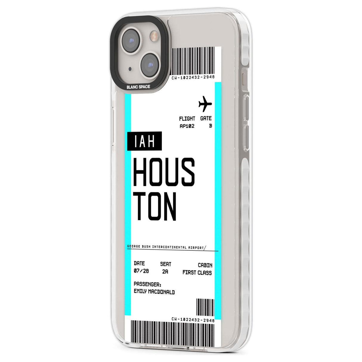 Personalised Houston Boarding Pass Custom Phone Case iPhone 15 Pro Max / Black Impact Case,iPhone 15 Plus / Black Impact Case,iPhone 15 Pro / Black Impact Case,iPhone 15 / Black Impact Case,iPhone 15 Pro Max / Impact Case,iPhone 15 Plus / Impact Case,iPhone 15 Pro / Impact Case,iPhone 15 / Impact Case,iPhone 15 Pro Max / Magsafe Black Impact Case,iPhone 15 Plus / Magsafe Black Impact Case,iPhone 15 Pro / Magsafe Black Impact Case,iPhone 15 / Magsafe Black Impact Case,iPhone 14 Pro Max / Black Impact Case,iP