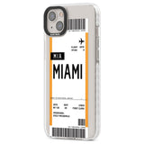 Personalised Miami Boarding Pass Custom Phone Case iPhone 15 Pro Max / Black Impact Case,iPhone 15 Plus / Black Impact Case,iPhone 15 Pro / Black Impact Case,iPhone 15 / Black Impact Case,iPhone 15 Pro Max / Impact Case,iPhone 15 Plus / Impact Case,iPhone 15 Pro / Impact Case,iPhone 15 / Impact Case,iPhone 15 Pro Max / Magsafe Black Impact Case,iPhone 15 Plus / Magsafe Black Impact Case,iPhone 15 Pro / Magsafe Black Impact Case,iPhone 15 / Magsafe Black Impact Case,iPhone 14 Pro Max / Black Impact Case,iPho