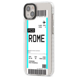 Personalised Rome Boarding Pass Custom Phone Case iPhone 15 Pro Max / Black Impact Case,iPhone 15 Plus / Black Impact Case,iPhone 15 Pro / Black Impact Case,iPhone 15 / Black Impact Case,iPhone 15 Pro Max / Impact Case,iPhone 15 Plus / Impact Case,iPhone 15 Pro / Impact Case,iPhone 15 / Impact Case,iPhone 15 Pro Max / Magsafe Black Impact Case,iPhone 15 Plus / Magsafe Black Impact Case,iPhone 15 Pro / Magsafe Black Impact Case,iPhone 15 / Magsafe Black Impact Case,iPhone 14 Pro Max / Black Impact Case,iPhon