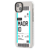 Personalised Madrid Boarding Pass Custom Phone Case iPhone 15 Pro Max / Black Impact Case,iPhone 15 Plus / Black Impact Case,iPhone 15 Pro / Black Impact Case,iPhone 15 / Black Impact Case,iPhone 15 Pro Max / Impact Case,iPhone 15 Plus / Impact Case,iPhone 15 Pro / Impact Case,iPhone 15 / Impact Case,iPhone 15 Pro Max / Magsafe Black Impact Case,iPhone 15 Plus / Magsafe Black Impact Case,iPhone 15 Pro / Magsafe Black Impact Case,iPhone 15 / Magsafe Black Impact Case,iPhone 14 Pro Max / Black Impact Case,iPh