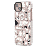 Cartoon Cat Collage - Black & White Phone Case iPhone 15 Pro Max / Black Impact Case,iPhone 15 Plus / Black Impact Case,iPhone 15 Pro / Black Impact Case,iPhone 15 / Black Impact Case,iPhone 15 Pro Max / Impact Case,iPhone 15 Plus / Impact Case,iPhone 15 Pro / Impact Case,iPhone 15 / Impact Case,iPhone 15 Pro Max / Magsafe Black Impact Case,iPhone 15 Plus / Magsafe Black Impact Case,iPhone 15 Pro / Magsafe Black Impact Case,iPhone 15 / Magsafe Black Impact Case,iPhone 14 Pro Max / Black Impact Case,iPhone 1