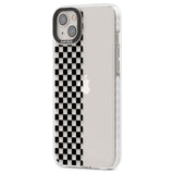 Checker: Half Black Check on Clear Phone Case iPhone 15 Pro Max / Black Impact Case,iPhone 15 Plus / Black Impact Case,iPhone 15 Pro / Black Impact Case,iPhone 15 / Black Impact Case,iPhone 15 Pro Max / Impact Case,iPhone 15 Plus / Impact Case,iPhone 15 Pro / Impact Case,iPhone 15 / Impact Case,iPhone 15 Pro Max / Magsafe Black Impact Case,iPhone 15 Plus / Magsafe Black Impact Case,iPhone 15 Pro / Magsafe Black Impact Case,iPhone 15 / Magsafe Black Impact Case,iPhone 14 Pro Max / Black Impact Case,iPhone 14