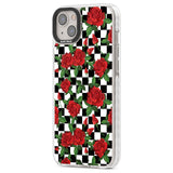 Checkered Pattern & Red Roses Phone Case iPhone 15 Pro Max / Black Impact Case,iPhone 15 Plus / Black Impact Case,iPhone 15 Pro / Black Impact Case,iPhone 15 / Black Impact Case,iPhone 15 Pro Max / Impact Case,iPhone 15 Plus / Impact Case,iPhone 15 Pro / Impact Case,iPhone 15 / Impact Case,iPhone 15 Pro Max / Magsafe Black Impact Case,iPhone 15 Plus / Magsafe Black Impact Case,iPhone 15 Pro / Magsafe Black Impact Case,iPhone 15 / Magsafe Black Impact Case,iPhone 14 Pro Max / Black Impact Case,iPhone 14 Plus