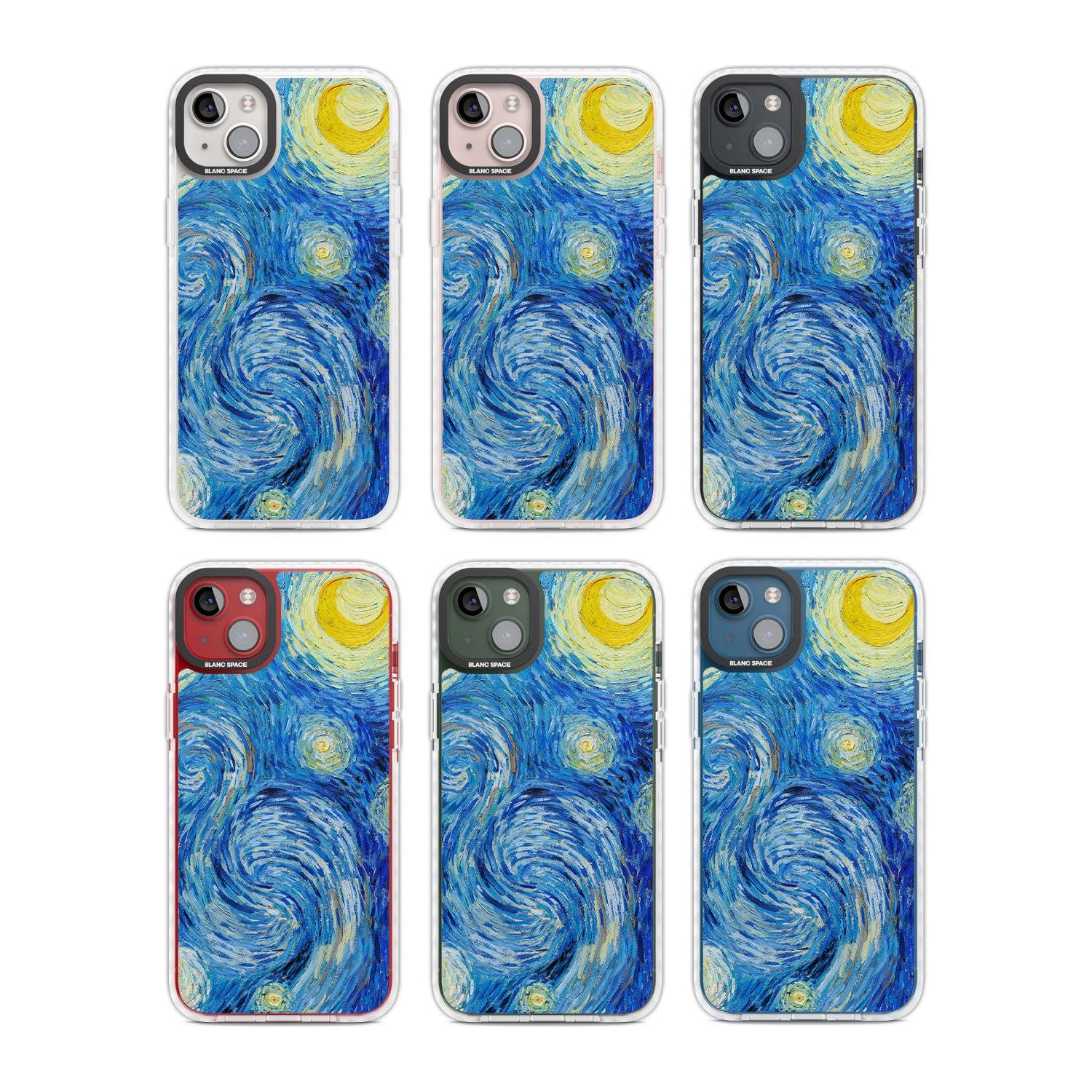 The Starry Night By Vincent Van Gogh