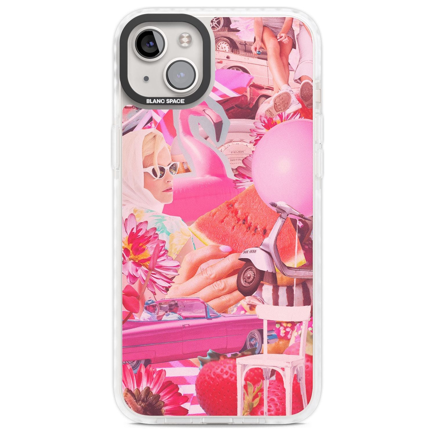 Retro Pink Glamour