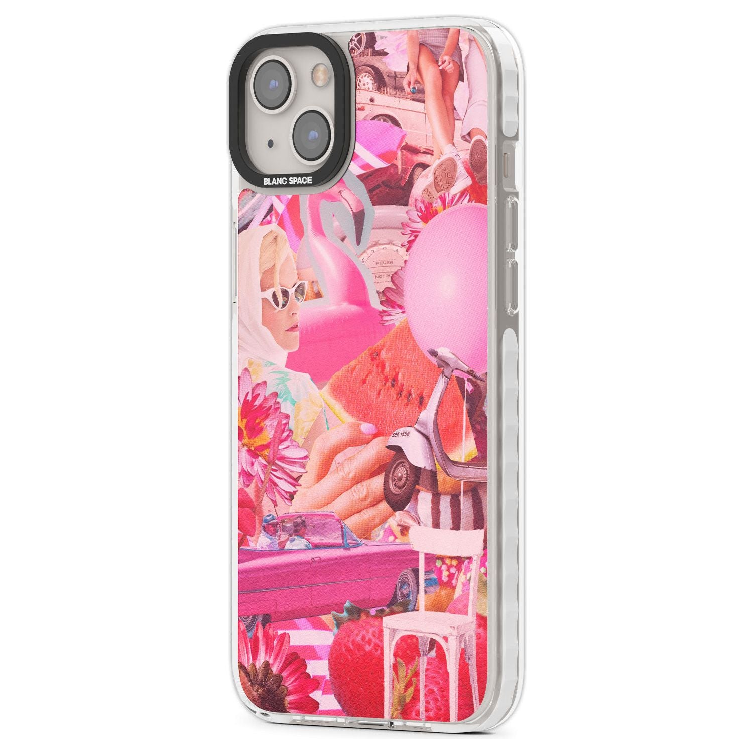 Retro Pink Glamour