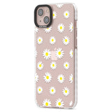 White Daisy Pattern (Clear)