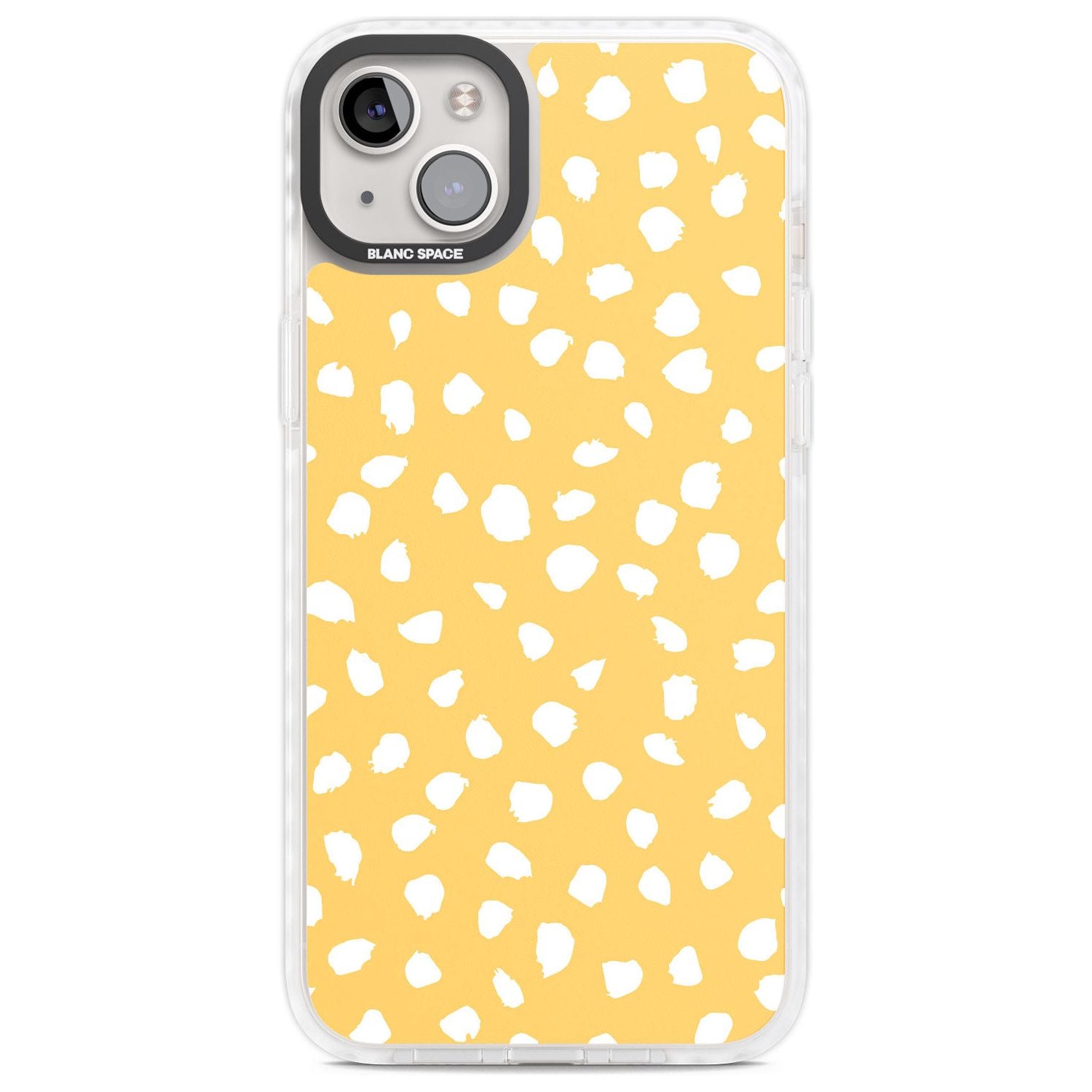 Yellow Dalmatian Dots