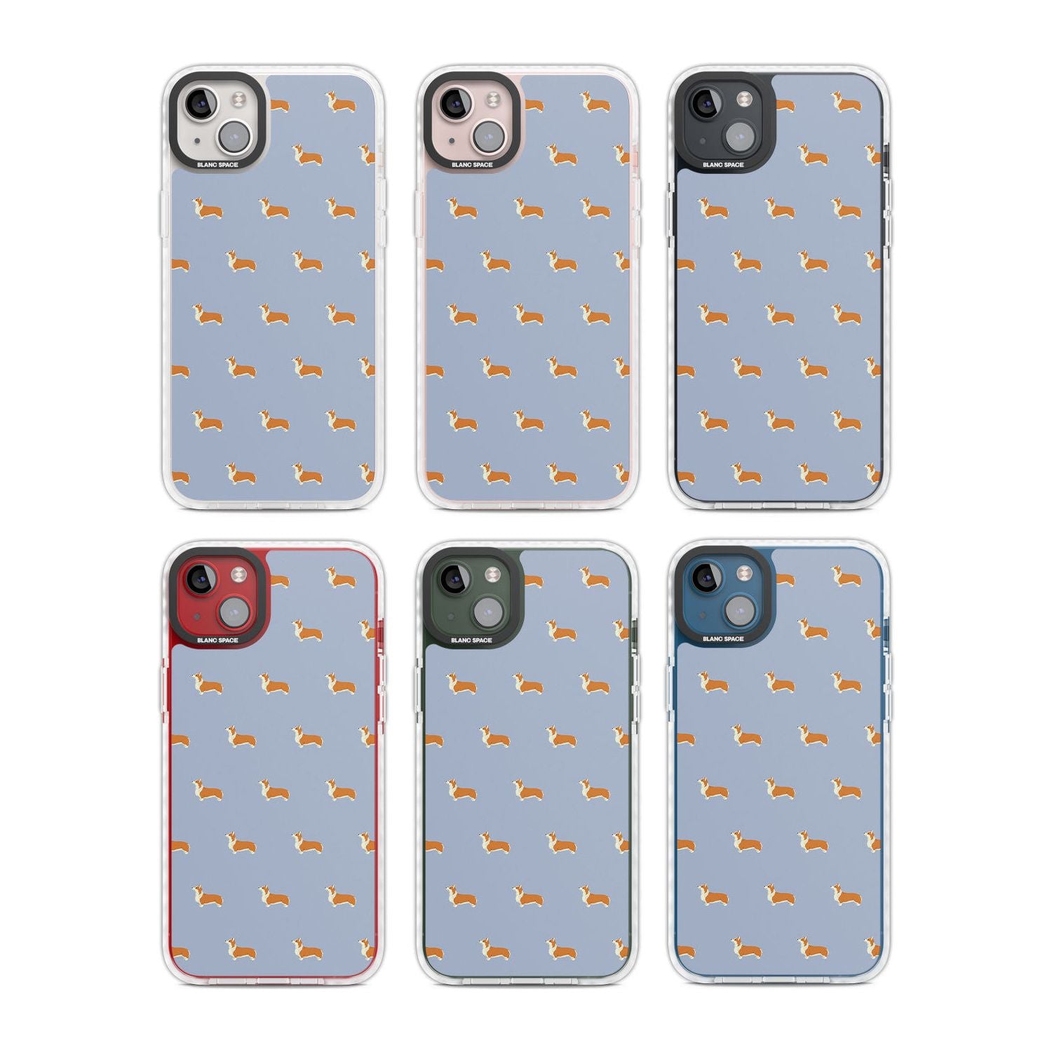 Pembroke Welsh Corgi Dog Pattern