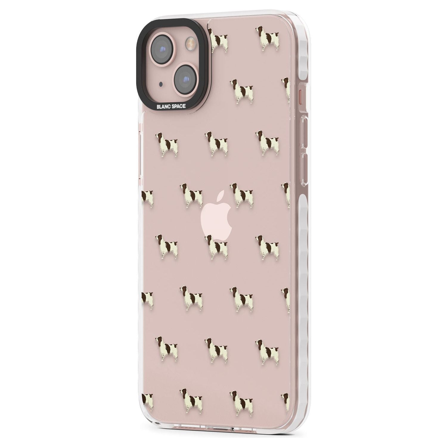 English Springer Spaniel Dog Pattern Clear