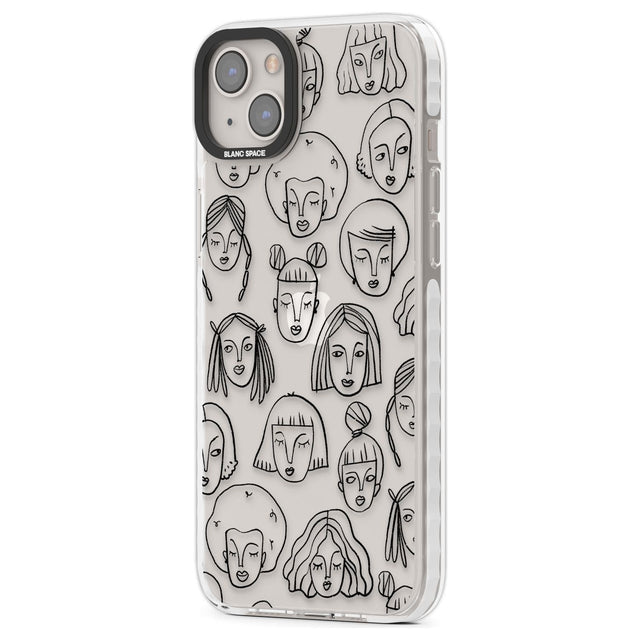 Girl Portrait Doodles Phone Case iPhone 15 Pro Max / Black Impact Case,iPhone 15 Plus / Black Impact Case,iPhone 15 Pro / Black Impact Case,iPhone 15 / Black Impact Case,iPhone 15 Pro Max / Impact Case,iPhone 15 Plus / Impact Case,iPhone 15 Pro / Impact Case,iPhone 15 / Impact Case,iPhone 15 Pro Max / Magsafe Black Impact Case,iPhone 15 Plus / Magsafe Black Impact Case,iPhone 15 Pro / Magsafe Black Impact Case,iPhone 15 / Magsafe Black Impact Case,iPhone 14 Pro Max / Black Impact Case,iPhone 14 Plus / Black