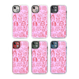 Girl Portrait Doodles in Pink & Red Phone Case iPhone 15 Pro Max / Black Impact Case,iPhone 15 Plus / Black Impact Case,iPhone 15 Pro / Black Impact Case,iPhone 15 / Black Impact Case,iPhone 15 Pro Max / Impact Case,iPhone 15 Plus / Impact Case,iPhone 15 Pro / Impact Case,iPhone 15 / Impact Case,iPhone 15 Pro Max / Magsafe Black Impact Case,iPhone 15 Plus / Magsafe Black Impact Case,iPhone 15 Pro / Magsafe Black Impact Case,iPhone 15 / Magsafe Black Impact Case,iPhone 14 Pro Max / Black Impact Case,iPhone 1