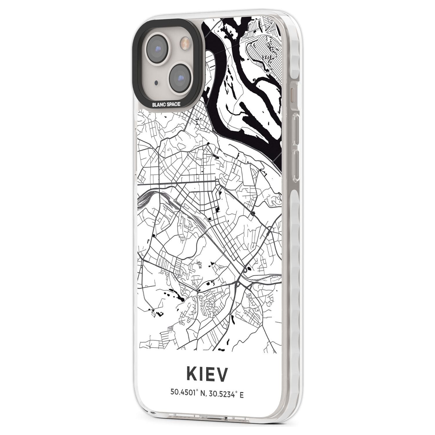 Map of Kiev, Ukraine