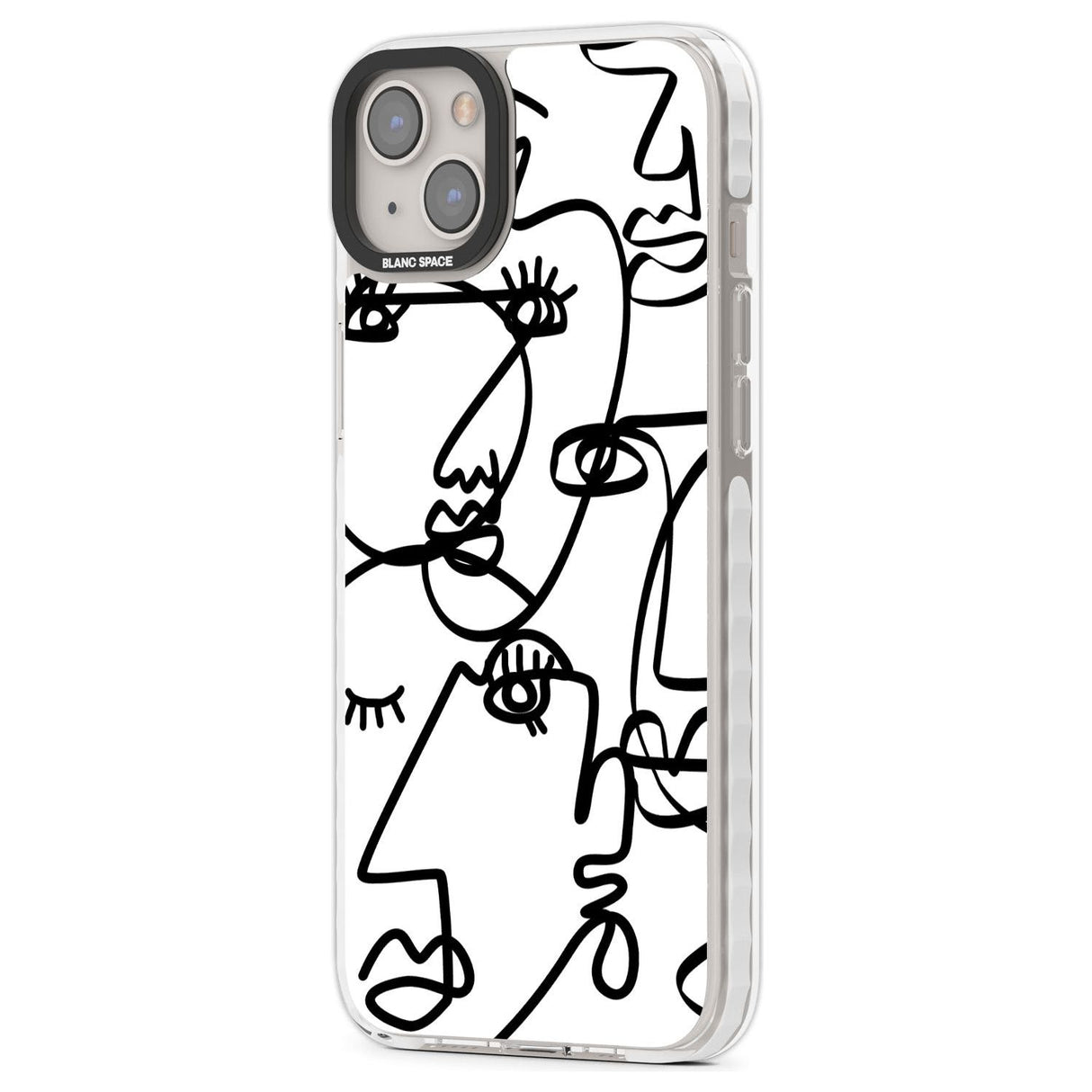 Abstract Continuous Line Faces Black on White Phone Case iPhone 15 Pro Max / Black Impact Case,iPhone 15 Plus / Black Impact Case,iPhone 15 Pro / Black Impact Case,iPhone 15 / Black Impact Case,iPhone 15 Pro Max / Impact Case,iPhone 15 Plus / Impact Case,iPhone 15 Pro / Impact Case,iPhone 15 / Impact Case,iPhone 15 Pro Max / Magsafe Black Impact Case,iPhone 15 Plus / Magsafe Black Impact Case,iPhone 15 Pro / Magsafe Black Impact Case,iPhone 15 / Magsafe Black Impact Case,iPhone 14 Pro Max / Black Impact Cas