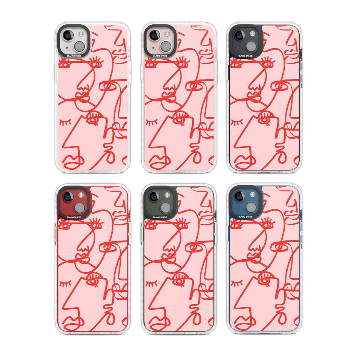 Abstract Continuous Line Faces Red on Pink Phone Case iPhone 15 Pro Max / Black Impact Case,iPhone 15 Plus / Black Impact Case,iPhone 15 Pro / Black Impact Case,iPhone 15 / Black Impact Case,iPhone 15 Pro Max / Impact Case,iPhone 15 Plus / Impact Case,iPhone 15 Pro / Impact Case,iPhone 15 / Impact Case,iPhone 15 Pro Max / Magsafe Black Impact Case,iPhone 15 Plus / Magsafe Black Impact Case,iPhone 15 Pro / Magsafe Black Impact Case,iPhone 15 / Magsafe Black Impact Case,iPhone 14 Pro Max / Black Impact Case,i