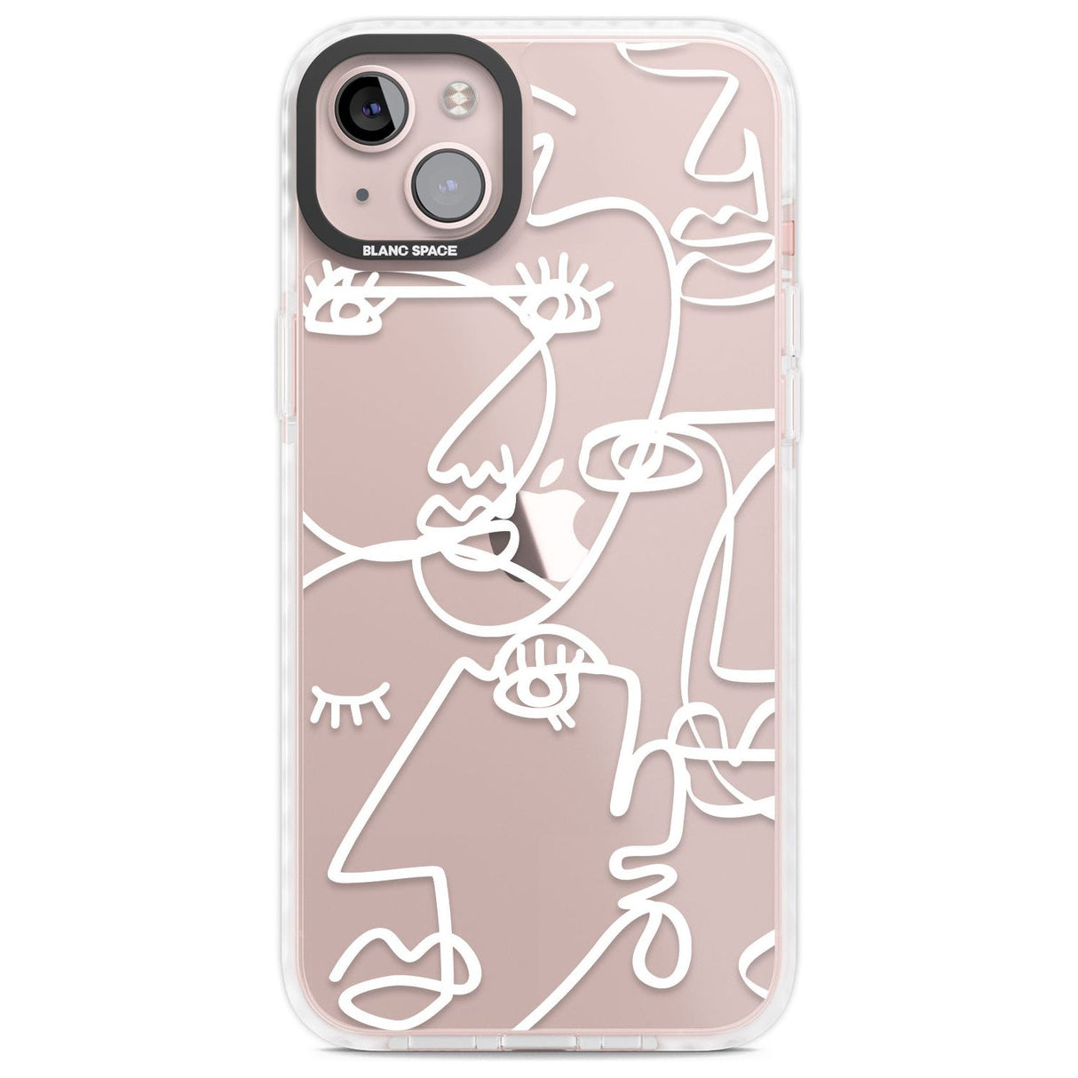 Abstract Continuous Line Faces White on Clear Phone Case iPhone 15 Pro Max / Black Impact Case,iPhone 15 Plus / Black Impact Case,iPhone 15 Pro / Black Impact Case,iPhone 15 / Black Impact Case,iPhone 15 Pro Max / Impact Case,iPhone 15 Plus / Impact Case,iPhone 15 Pro / Impact Case,iPhone 15 / Impact Case,iPhone 15 Pro Max / Magsafe Black Impact Case,iPhone 15 Plus / Magsafe Black Impact Case,iPhone 15 Pro / Magsafe Black Impact Case,iPhone 15 / Magsafe Black Impact Case,iPhone 14 Pro Max / Black Impact Cas