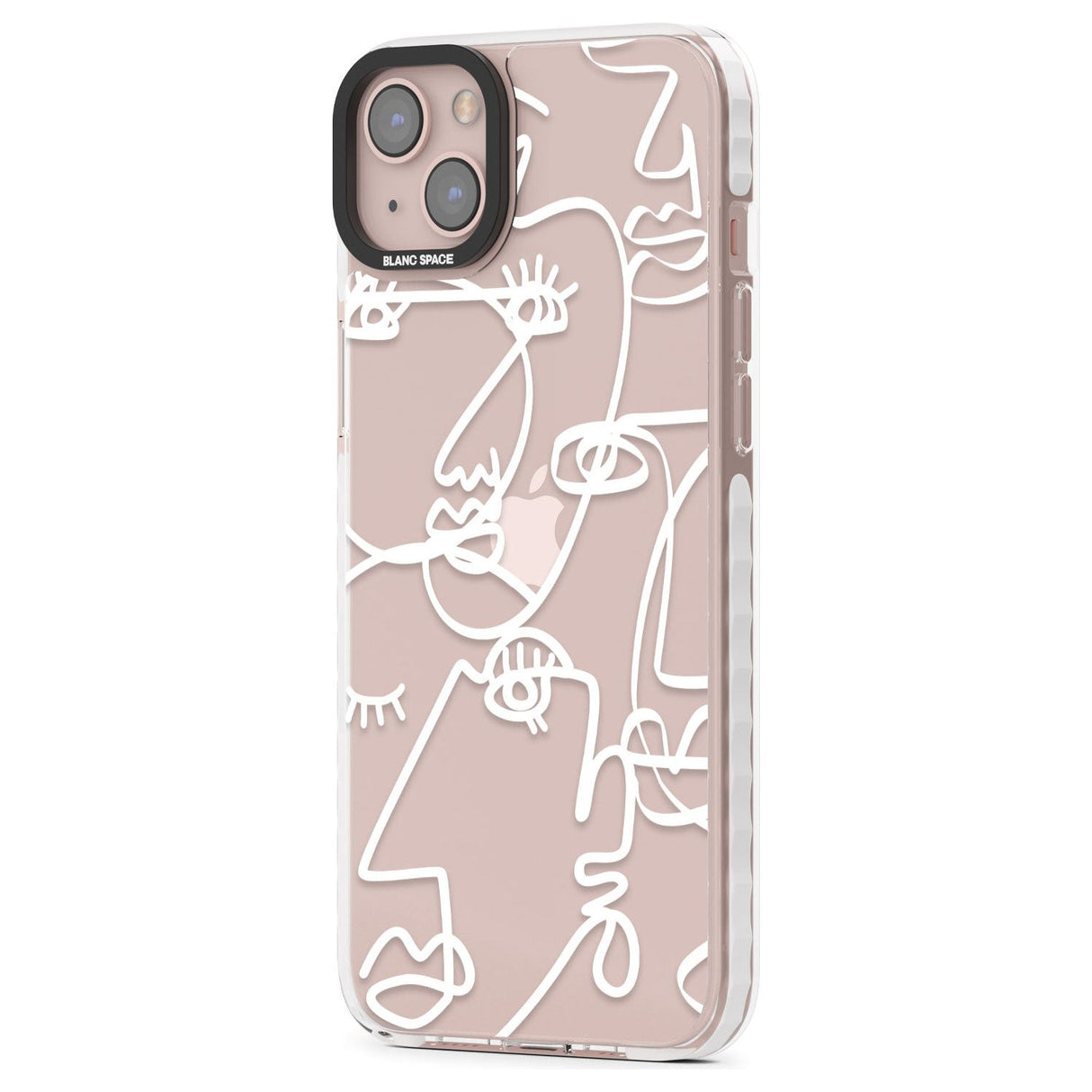 Abstract Continuous Line Faces White on Clear Phone Case iPhone 15 Pro Max / Black Impact Case,iPhone 15 Plus / Black Impact Case,iPhone 15 Pro / Black Impact Case,iPhone 15 / Black Impact Case,iPhone 15 Pro Max / Impact Case,iPhone 15 Plus / Impact Case,iPhone 15 Pro / Impact Case,iPhone 15 / Impact Case,iPhone 15 Pro Max / Magsafe Black Impact Case,iPhone 15 Plus / Magsafe Black Impact Case,iPhone 15 Pro / Magsafe Black Impact Case,iPhone 15 / Magsafe Black Impact Case,iPhone 14 Pro Max / Black Impact Cas