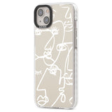 Abstract Continuous Line Faces White on Beige Phone Case iPhone 15 Pro Max / Black Impact Case,iPhone 15 Plus / Black Impact Case,iPhone 15 Pro / Black Impact Case,iPhone 15 / Black Impact Case,iPhone 15 Pro Max / Impact Case,iPhone 15 Plus / Impact Case,iPhone 15 Pro / Impact Case,iPhone 15 / Impact Case,iPhone 15 Pro Max / Magsafe Black Impact Case,iPhone 15 Plus / Magsafe Black Impact Case,iPhone 15 Pro / Magsafe Black Impact Case,iPhone 15 / Magsafe Black Impact Case,iPhone 14 Pro Max / Black Impact Cas