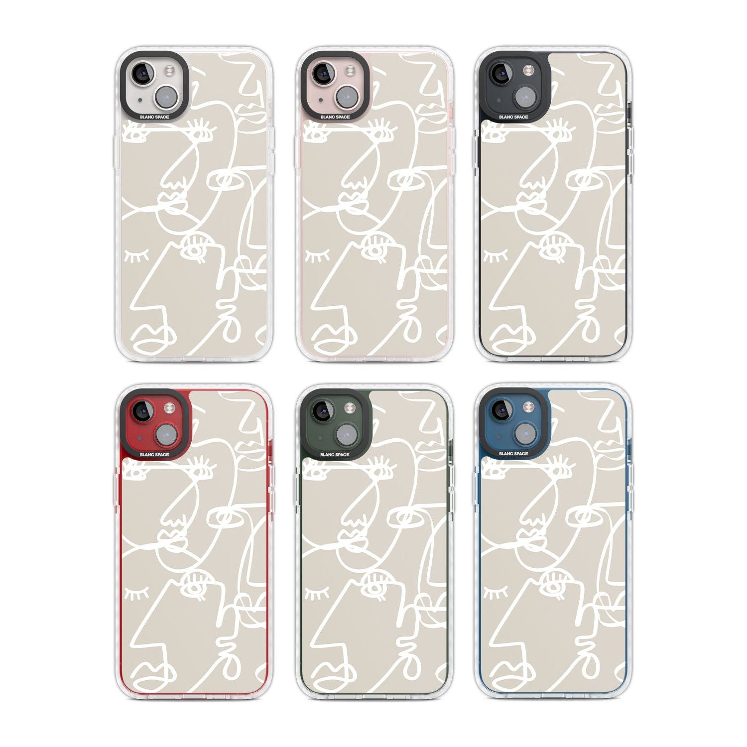 Abstract Continuous Line Faces White on Beige Phone Case iPhone 15 Pro Max / Black Impact Case,iPhone 15 Plus / Black Impact Case,iPhone 15 Pro / Black Impact Case,iPhone 15 / Black Impact Case,iPhone 15 Pro Max / Impact Case,iPhone 15 Plus / Impact Case,iPhone 15 Pro / Impact Case,iPhone 15 / Impact Case,iPhone 15 Pro Max / Magsafe Black Impact Case,iPhone 15 Plus / Magsafe Black Impact Case,iPhone 15 Pro / Magsafe Black Impact Case,iPhone 15 / Magsafe Black Impact Case,iPhone 14 Pro Max / Black Impact Cas