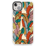 Abstract LeavesPhone Case for iPhone 14 Plus