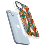 Abstract LeavesPhone Case for iPhone 14 Plus