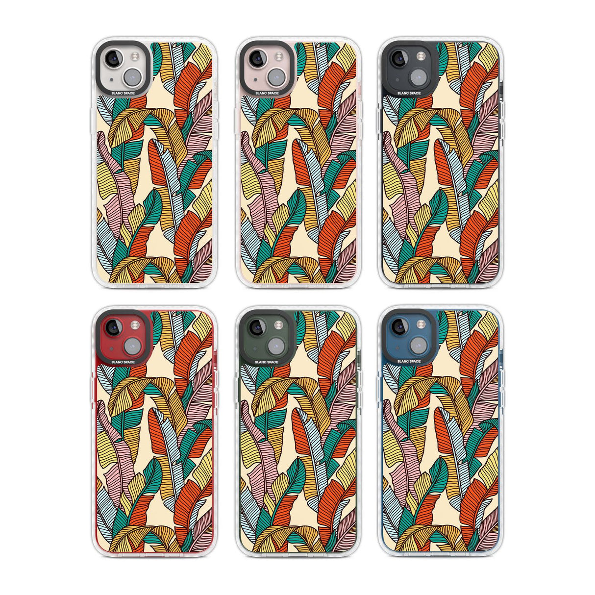 Abstract LeavesPhone Case for iPhone 14 Plus