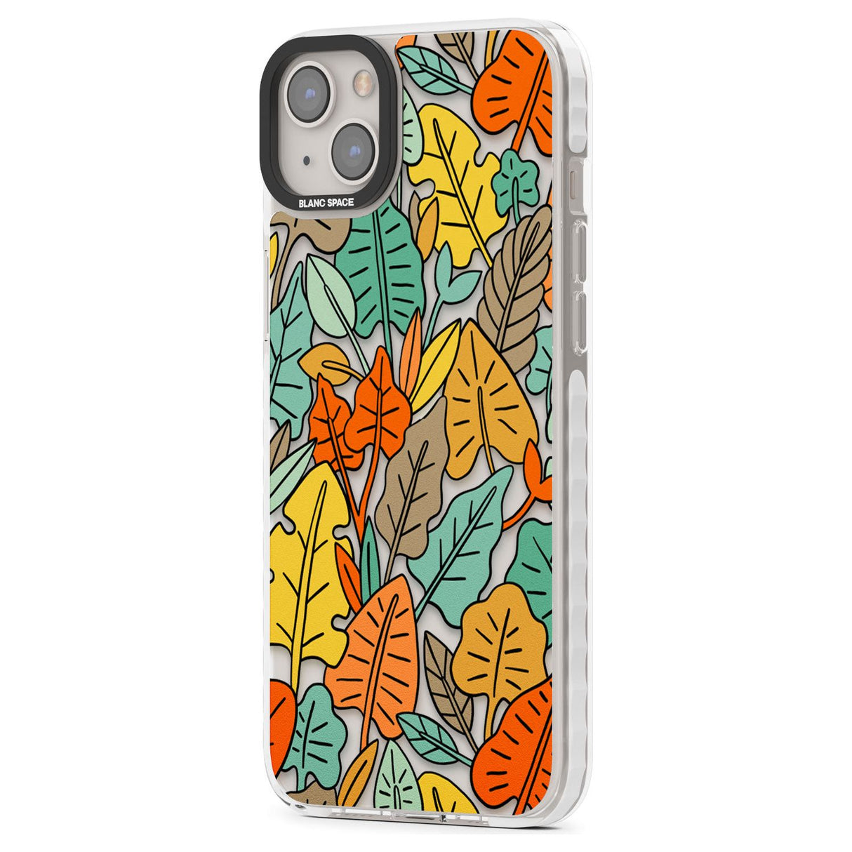 Abstract LeavesPhone Case for iPhone 14 Plus