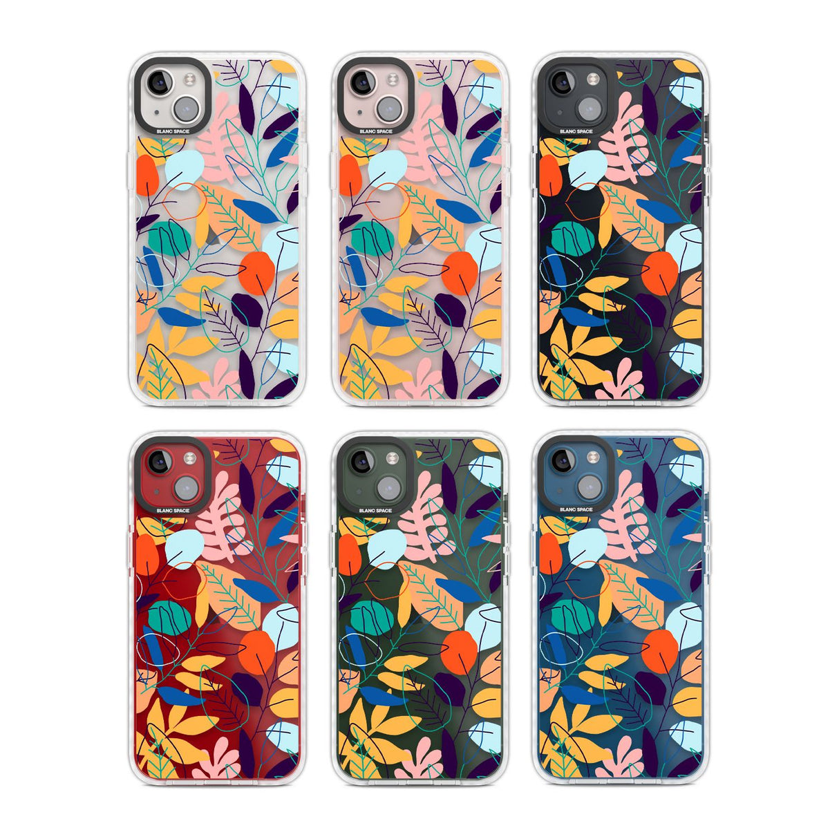 Abstract LeavesPhone Case for iPhone 14 Plus