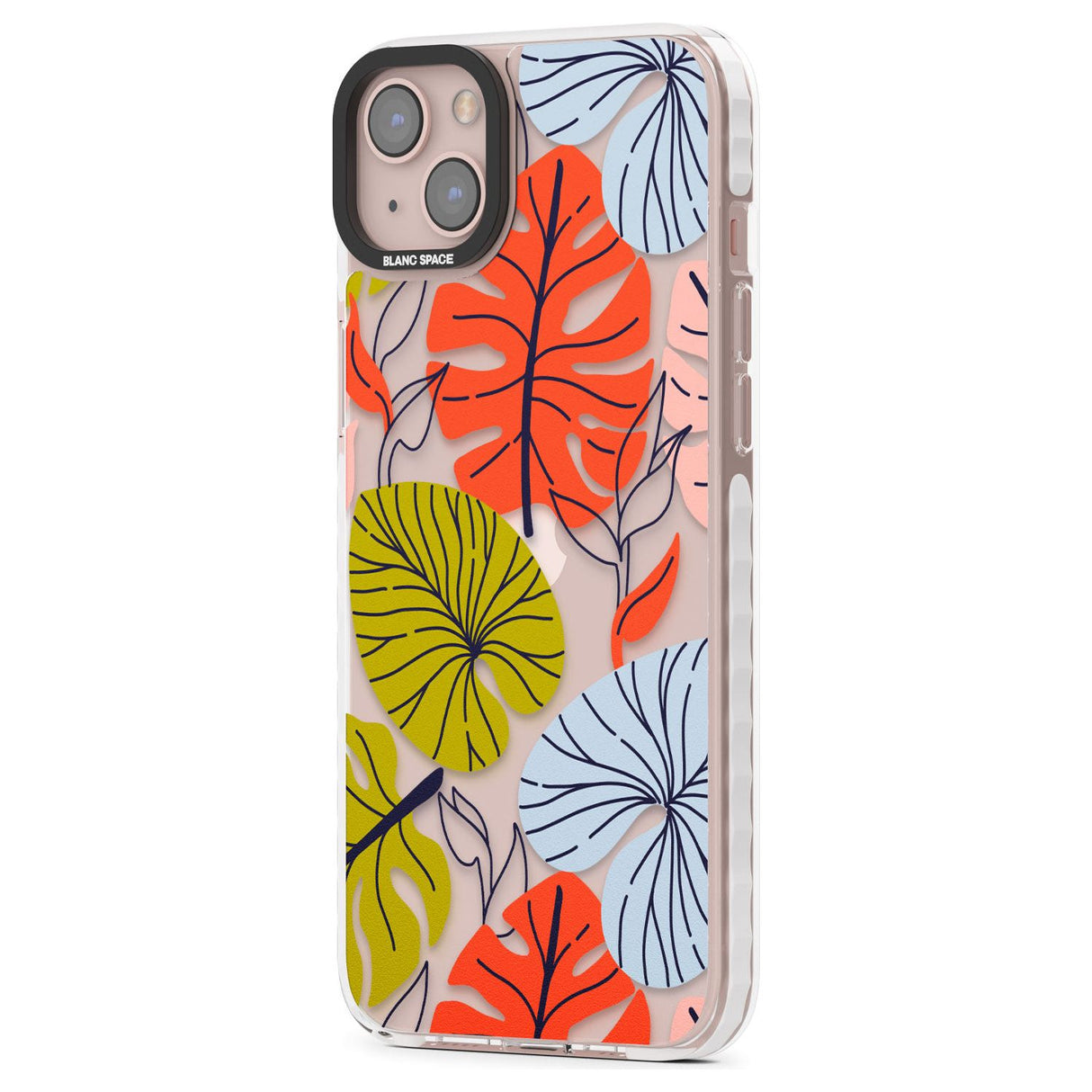 Abstract LeavesPhone Case for iPhone 14 Plus