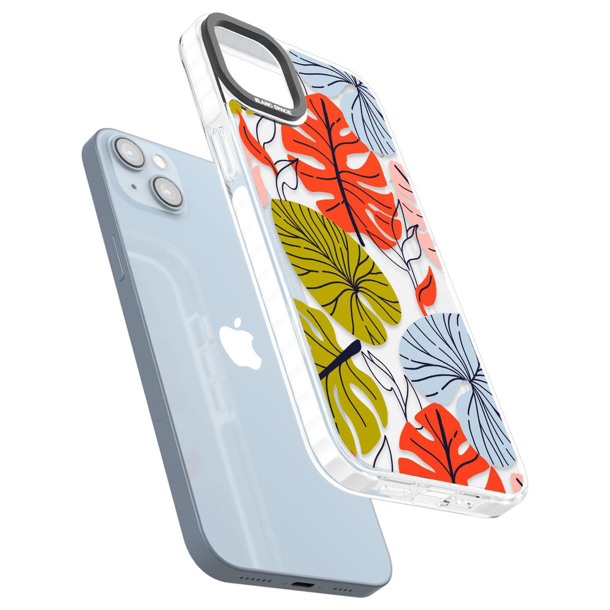 Abstract LeavesPhone Case for iPhone 14 Plus