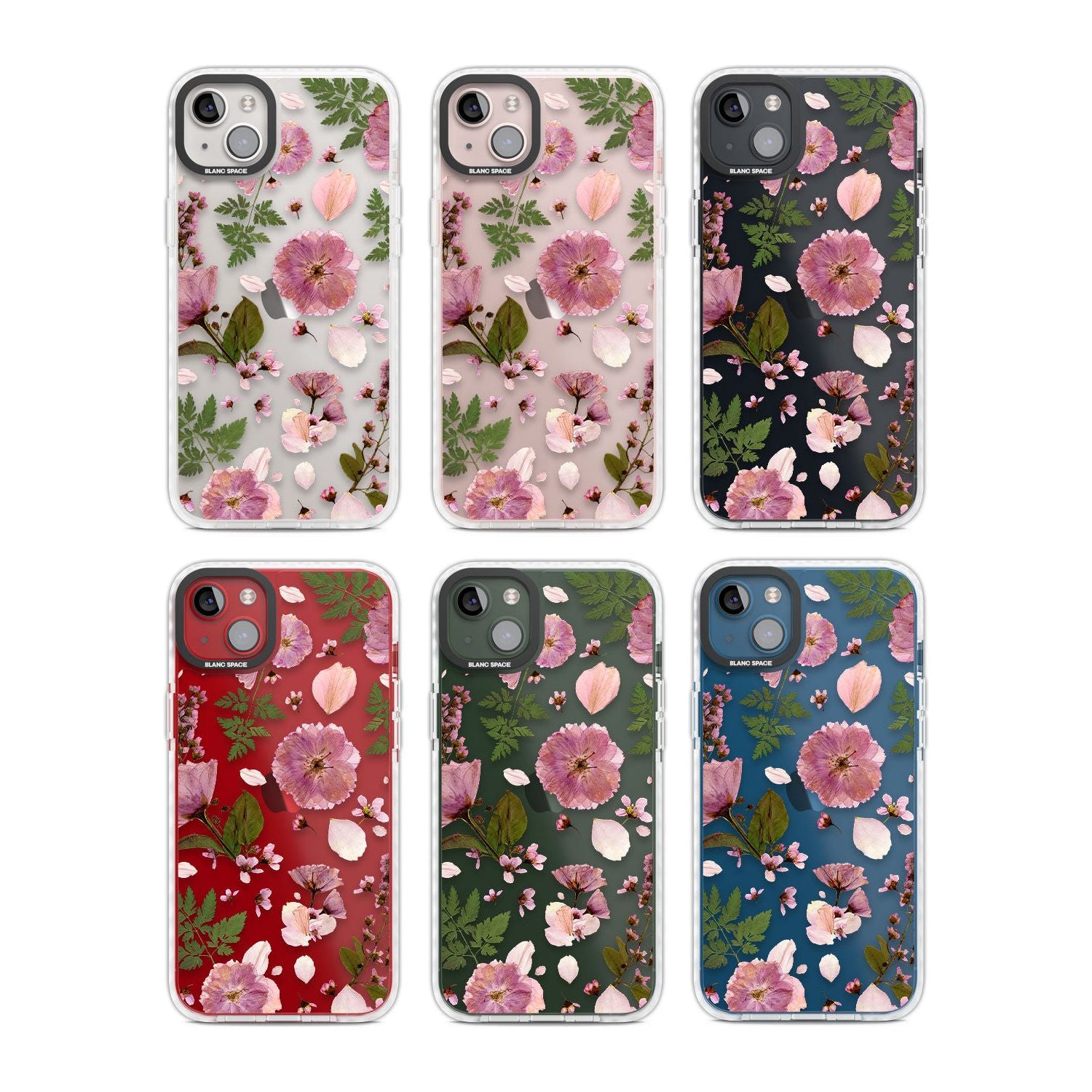 Natural Arrangement of Flowers & Leaves Design