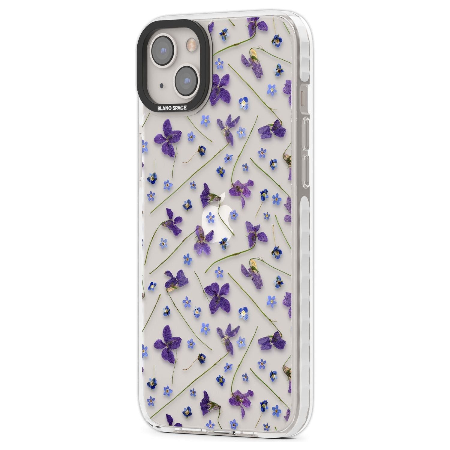Pressed Violet Flower