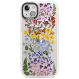 Wild Flower Stripe Design