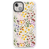 Wildflower & Leaves Cluster Design - Cream