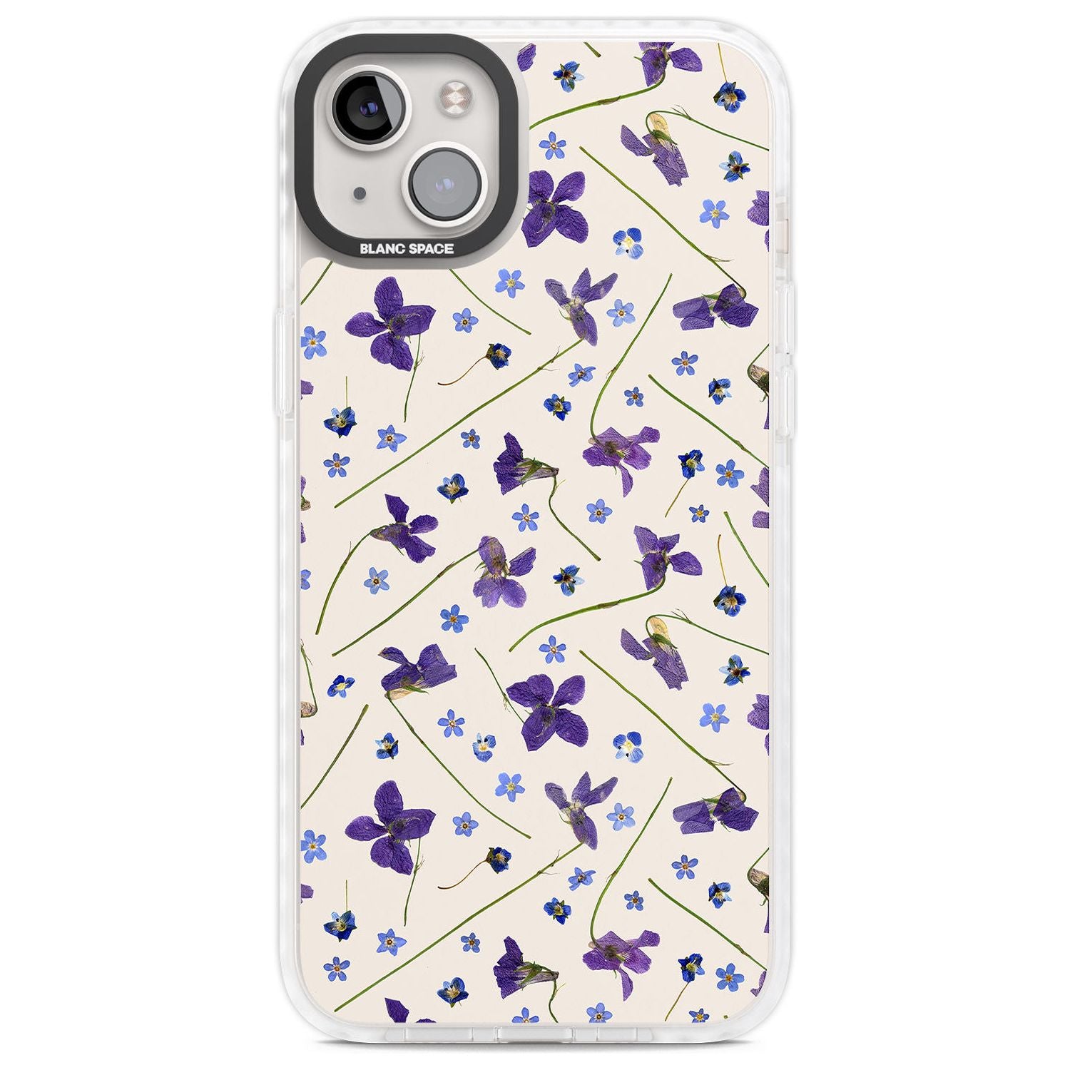 Violet Floral Dream Cream