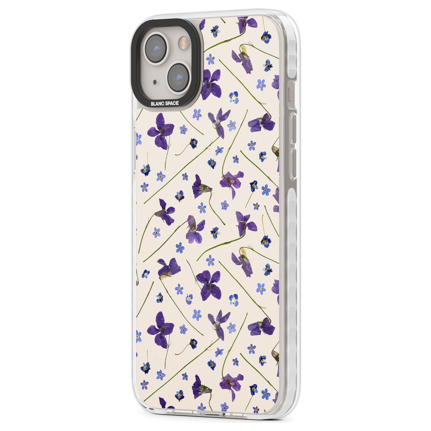 Violet Floral Dream Cream