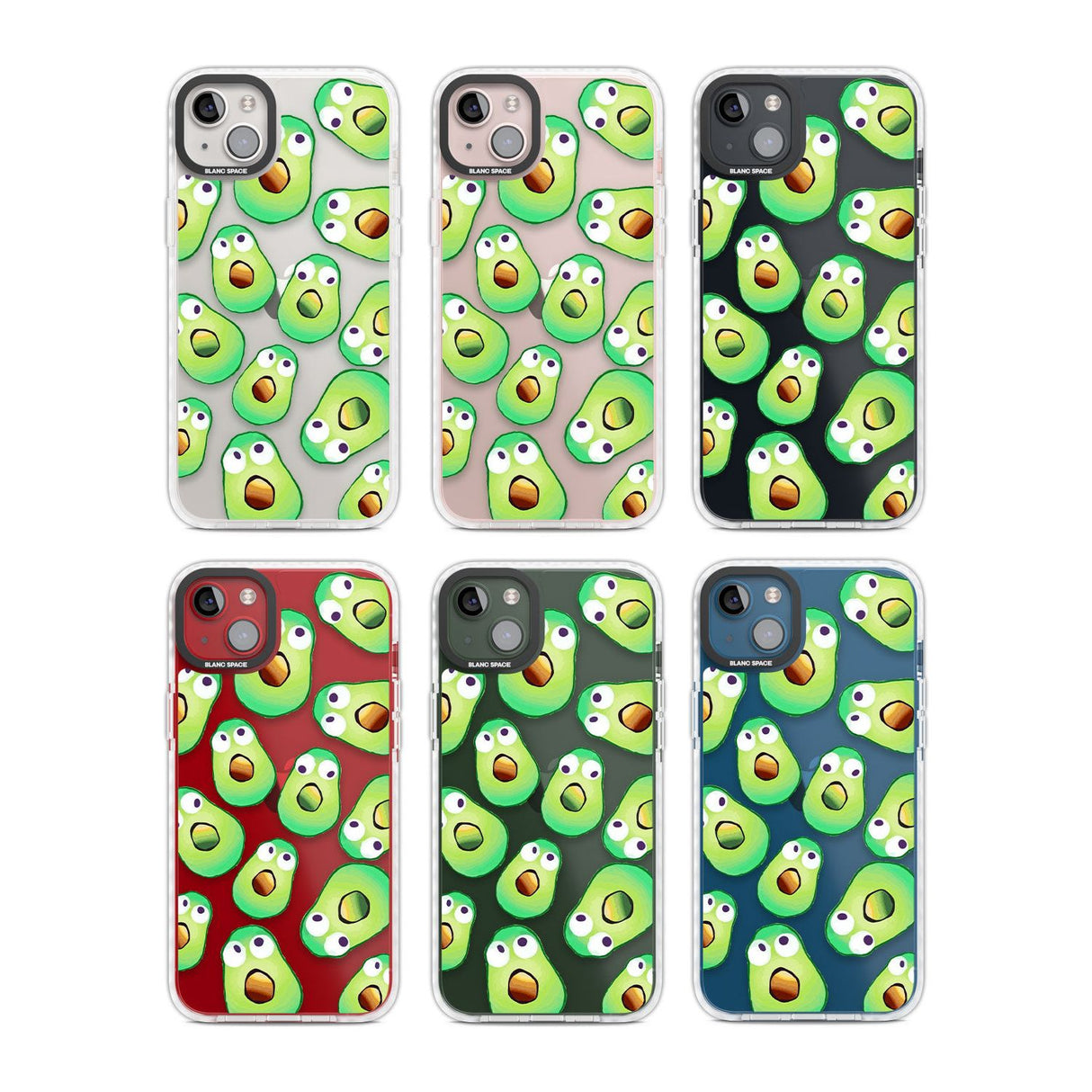 Shocked Avocados