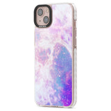 Purple & Blue Galaxy Pattern Design