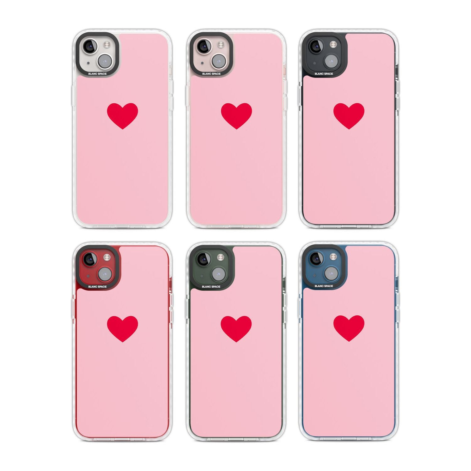 Red & Pink Heart