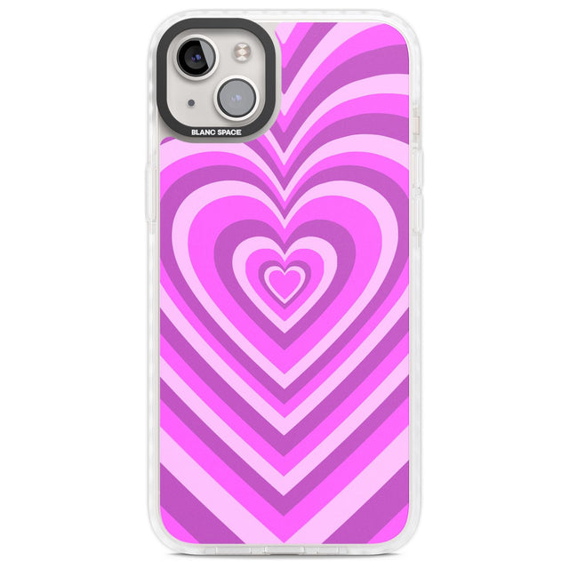 Pink Heart Illusion