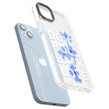 Don't Hold Back Love - Blue & WhitePhone Case for iPhone 14 Plus