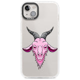 Ba-phomet Phone Case iPhone 14 Plus / Impact Case Blanc Space