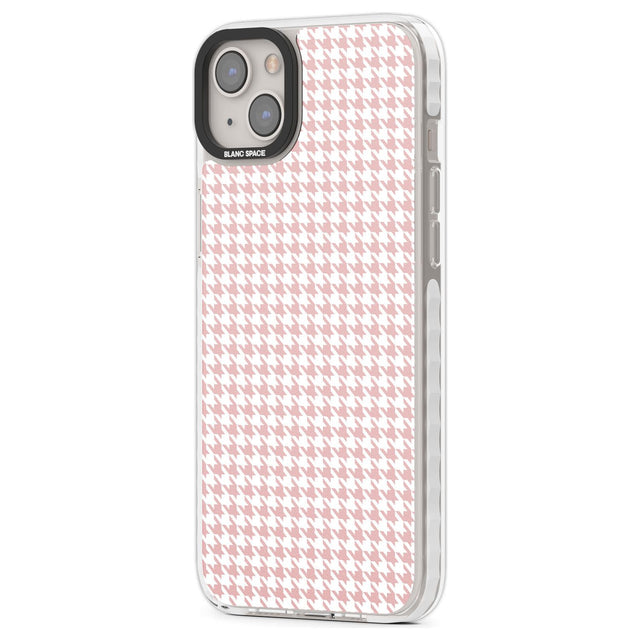 Pink Houndstooth Pattern