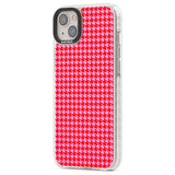 Neon Pink & Red Houndstooth Pattern Phone Case iPhone 15 Pro Max / Black Impact Case,iPhone 15 Plus / Black Impact Case,iPhone 15 Pro / Black Impact Case,iPhone 15 / Black Impact Case,iPhone 15 Pro Max / Impact Case,iPhone 15 Plus / Impact Case,iPhone 15 Pro / Impact Case,iPhone 15 / Impact Case,iPhone 15 Pro Max / Magsafe Black Impact Case,iPhone 15 Plus / Magsafe Black Impact Case,iPhone 15 Pro / Magsafe Black Impact Case,iPhone 15 / Magsafe Black Impact Case,iPhone 14 Pro Max / Black Impact Case,iPhone 1