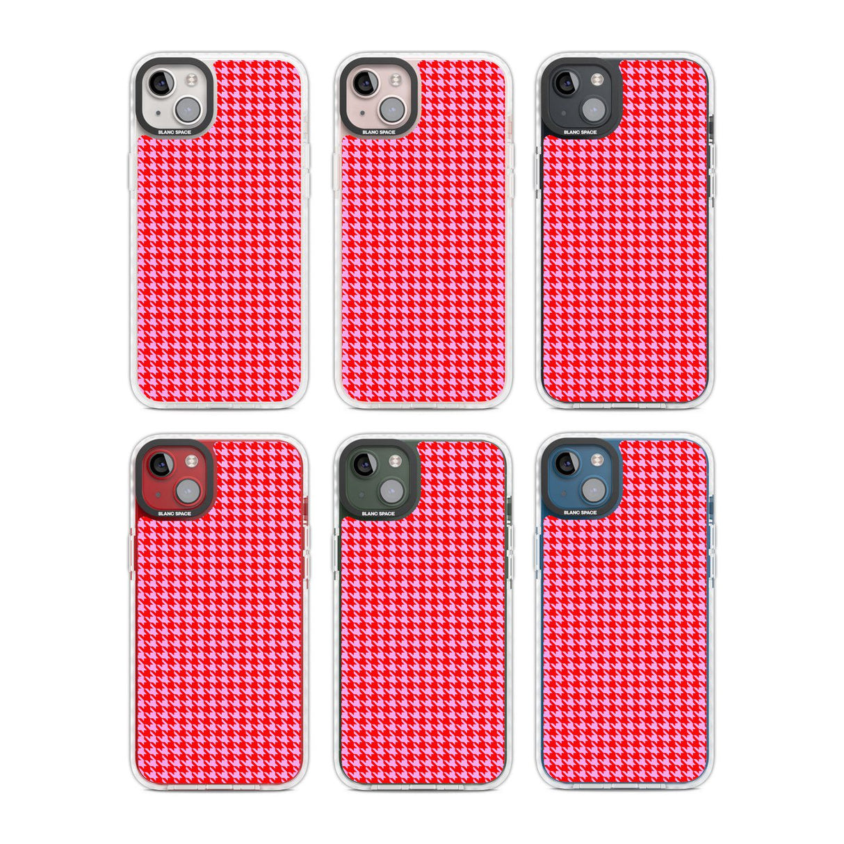 Neon Pink & Red Houndstooth Pattern Phone Case iPhone 15 Pro Max / Black Impact Case,iPhone 15 Plus / Black Impact Case,iPhone 15 Pro / Black Impact Case,iPhone 15 / Black Impact Case,iPhone 15 Pro Max / Impact Case,iPhone 15 Plus / Impact Case,iPhone 15 Pro / Impact Case,iPhone 15 / Impact Case,iPhone 15 Pro Max / Magsafe Black Impact Case,iPhone 15 Plus / Magsafe Black Impact Case,iPhone 15 Pro / Magsafe Black Impact Case,iPhone 15 / Magsafe Black Impact Case,iPhone 14 Pro Max / Black Impact Case,iPhone 1