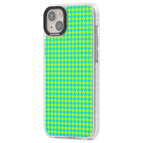 Neon Lime & Turquoise Houndstooth Pattern Phone Case iPhone 15 Pro Max / Black Impact Case,iPhone 15 Plus / Black Impact Case,iPhone 15 Pro / Black Impact Case,iPhone 15 / Black Impact Case,iPhone 15 Pro Max / Impact Case,iPhone 15 Plus / Impact Case,iPhone 15 Pro / Impact Case,iPhone 15 / Impact Case,iPhone 15 Pro Max / Magsafe Black Impact Case,iPhone 15 Plus / Magsafe Black Impact Case,iPhone 15 Pro / Magsafe Black Impact Case,iPhone 15 / Magsafe Black Impact Case,iPhone 14 Pro Max / Black Impact Case,iP