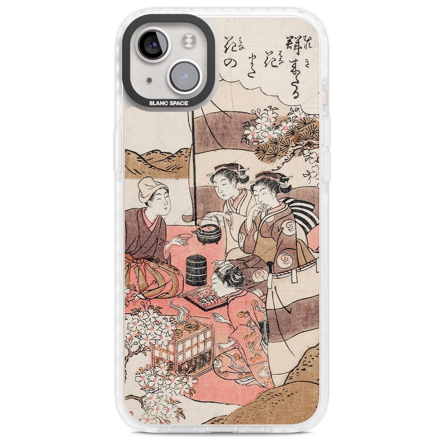 Japanese Afternoon Tea Phone Case iPhone 14 Plus / Impact Case Blanc Space