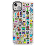 Familiar Faces Phone Case iPhone 14 Plus / Impact Case Blanc Space